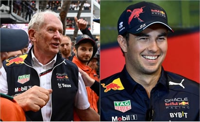 Asesor de Red Bull llena de elogios a 'Checo' Pérez