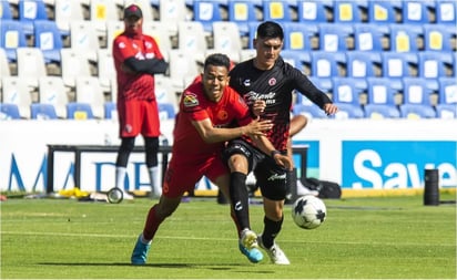 Toluca y Tijuana empataron en duelo amistoso en Querétaro