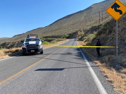 Hombre sin vida es encontrado en la antigua carretera a Monclova