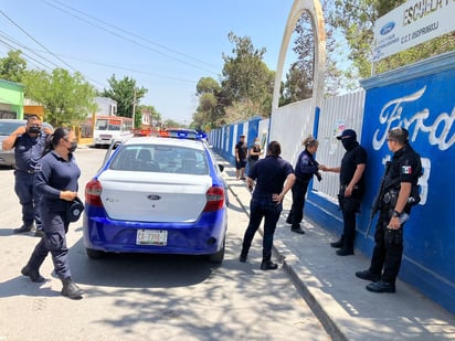 Policía Municipal intensifica vigilancia en escuelas