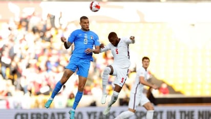 La nueva Italia tiene empaque, empata ante Inglaterra 0-0