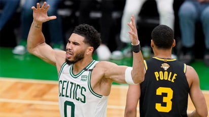 Jayson Tatum previo a juego 5 de la final de la NBA : 'Se que puedo mejorar'