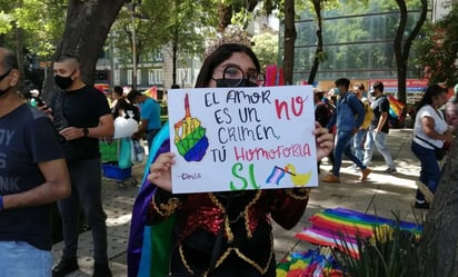 Participan más de 10 mil en Marcha de la Diversidad Sexual