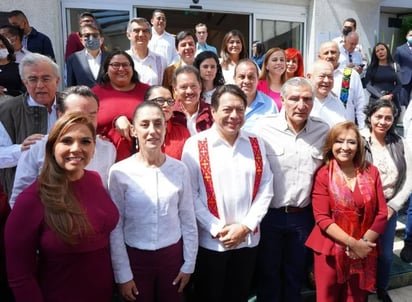 Morena arranca al 2024 con  reunión de presidenciables