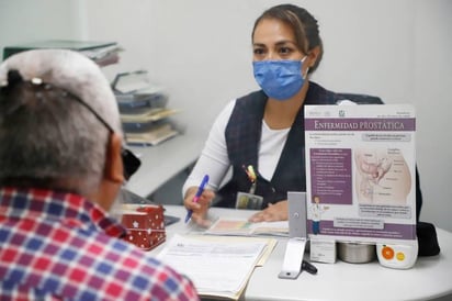 En México uno de cada seis hombres está en riesgo de padecer cáncer de próstata 