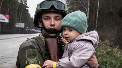 Casi 300 niños han muerto por la guerra entre Rusia y Ucrania