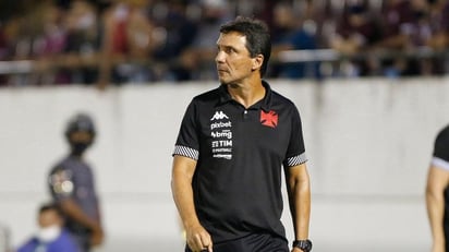 Vasco da Gama anuncia a Mauricio Souza como su nuevo entrenador