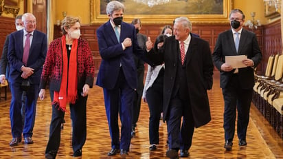 Reunión de AMLO con John Kerry en Palacio Nacional es este martes