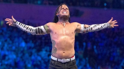 Jeff Hardy vuelve a ser arrestado por conducir ebrio 