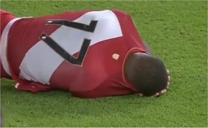 VIDEO: La inconsolable reacción del peruano Luis Advíncula tras quedar fuera del Mundial