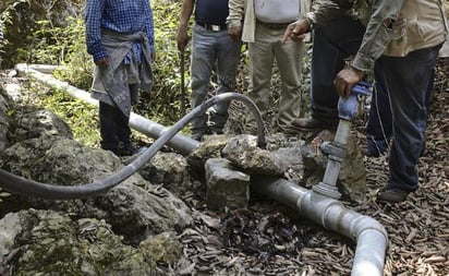 Revisarán a ejidatarios por tomas clandestinas de agua