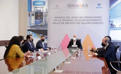 Inicia operaciones terminal de almacenamiento de Valero Energy