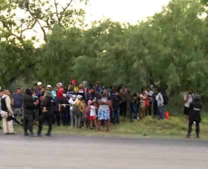 Grupos derivados de la mega caravana comienzan a llegar