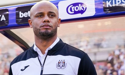 El Burnley confirma a Vincent Kompany como nuevo entrenador