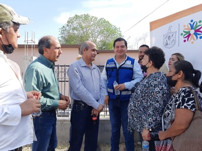 Obra de pavimentación arranca en la Colonia Estancias de San Juan Bautista