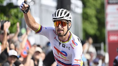 Sagan resurge en Grenchen y Williams, un día más de amarillo