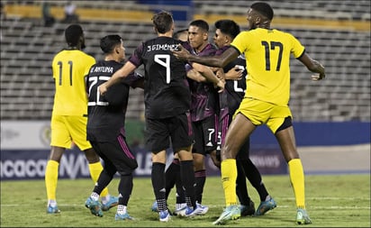 Selección Mexicana se lleva empate ante Jamaica