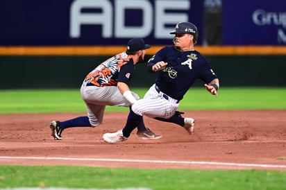 Acereros gana el primer juego a los Tigres por 4-2