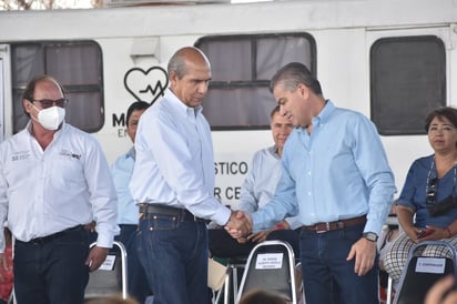 Caravana de Salud es inaugurada en el Nora Leticia Rocha