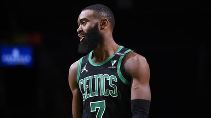 Jaylen Brown: 'Pase lo que pase, soy mejor jugador tras estos 'playoffs''