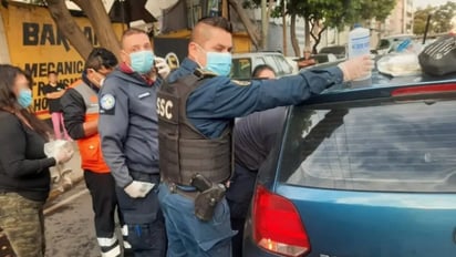 Adolescente da a luz en un Uber de la CDMX