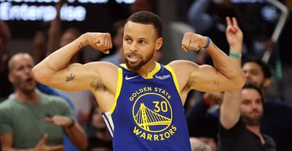 Steph Curry dice que le inspira el liderazgo del dominicano David Ortiz