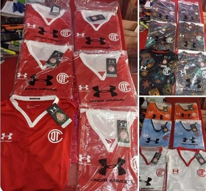 Detienen a presunto ladrón de playeras del Deportivo Toluca