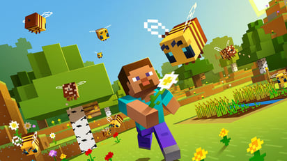 Gamers se molestan por la caída de Minecraft