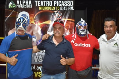 Atlantis lucha hoy en Monclova