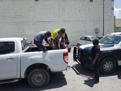 Operativo “barrido” saca 10 infractores de las calles