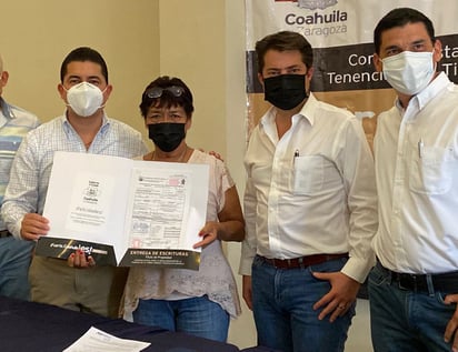 En Coahuila el 16% no cuenta con escrituras en casa habitación