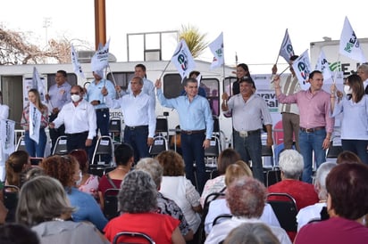 Caravana de Salud del estado se inaguró en la Región Centro