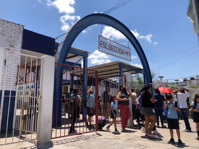 Escuela 147 resguardada debido al intento de secuestro