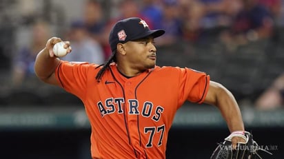 Astros cierran filas con pitcheo en contra de Rangers y les ganan 9-2