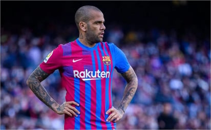 Dani Alves deja el Barcelona