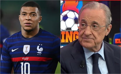 'Presión política' afectó fichaje de Mbappé, afirma Florentino Pérez