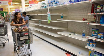 Sequía y falta de agua en Monterrey está generando incrementos en regiones del norte de Coahuila 