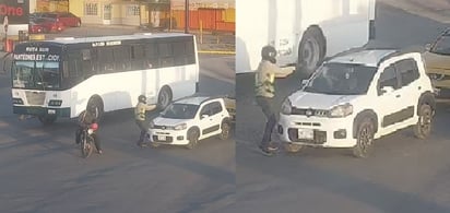 Difunden imágenes del ataque a tiros en Torreón