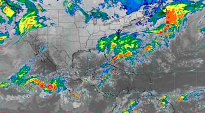 Se forma depresión Tropical Tres-E al sur de Chiapas; pronostican llu