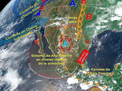 Alertan por onda de calor en Sonora