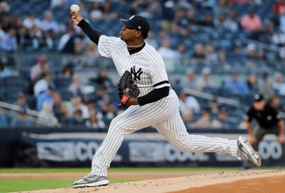 Yanquis ponen al dominicano Severino en la lista de inactivos por covid-19