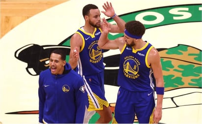 Warriors, campeones de la NBA 2022; se imponen a Boston en el Juego 6