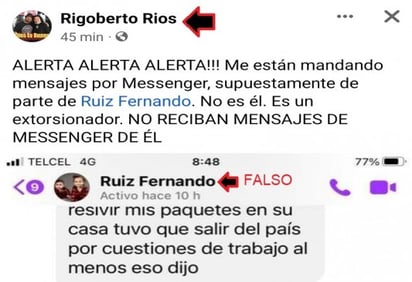 Delincuentes utilizan nombre de pastor para extorsionar a ciudadanos en Piedras Negras