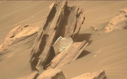 ¿Basura en Marte? Descubre que halló este robot de la NASA