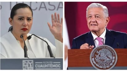 'Amor y paz' ante señalamientos de Sandra Cuevas, dice AMLO