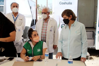 Se cumple objetivo en caravana de la salud en Monclova