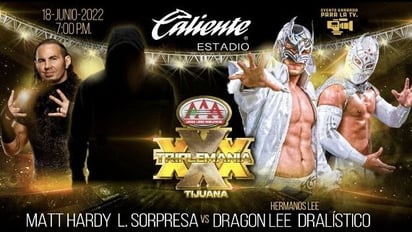 Triplemanía XXX, parte 2, tendrá un luchador sorpresa en el combate estelar