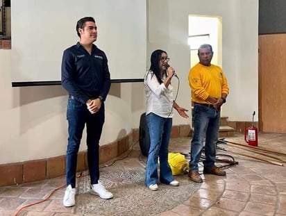 Personal del Ecoparque Monclova recibió plática para prevención de incendios forestales