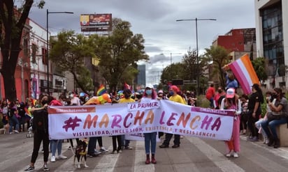 Alistan Marcha Lencha en la CDMX