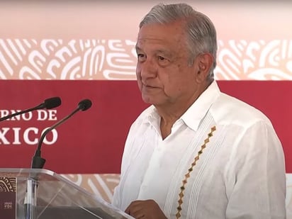 AMLO: 'De nuevo regresó el bicho este'